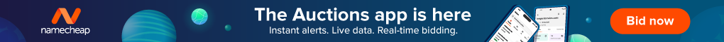 Namecheap Auctions