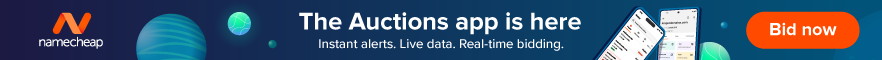 Namecheap Auctions