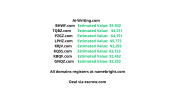 Make offers Started From 2000$ ai-writing.com bhwf.com TQBZ.com PZGZ.com LPHZ.com KRJV.com KQS...png