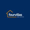 Blue Orange Modern Illustration House Professional Real Estate Logo.png