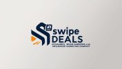 an ecommerce, brand marketing and influencer marketing logo with logo name _Swipe Deals_.jpg