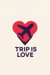 20250719_1923_Trip is Love Logo_simple_compose_01k0hyrbhkfqm8qrzy15n6jj3e.png