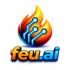 Flame and circuit board logo design.png