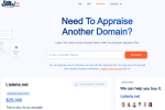 Saw domain appraisal for Listeria.net.png