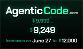 AgenticCode.com Scheduled Increase.png