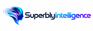 Futuristic AI Profile and Gradient Wordmark.png