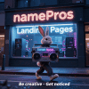 NP-Landers-neon-rabbit-big-city.gif