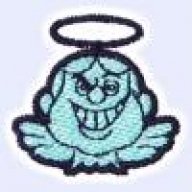 grin