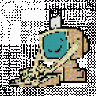 button