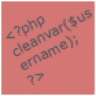cleanvar()