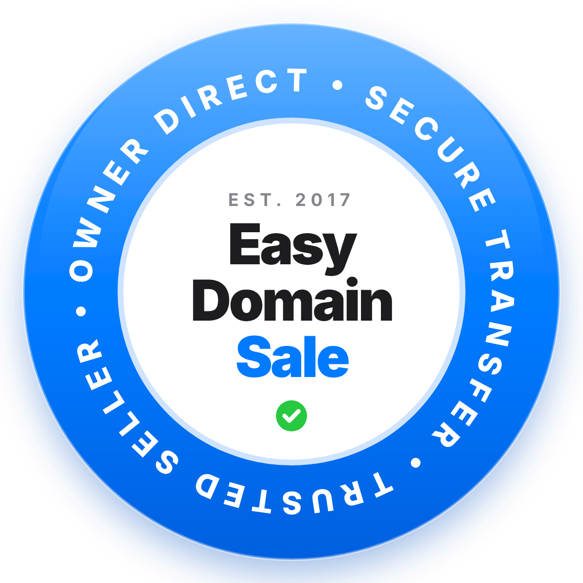 Easy Domain Sale