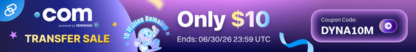 Dynadot — .com Transfer