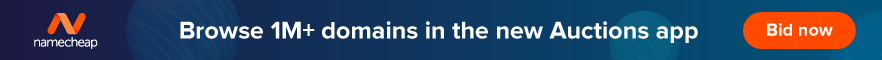 Namecheap Auctions